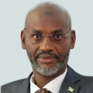 His Excellency Ibrahim Uwizeye