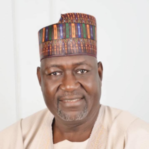 H.E.	 Abubakar D.  Aliyu